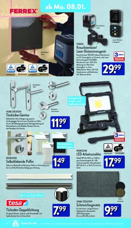 Selbstklebende Puffer