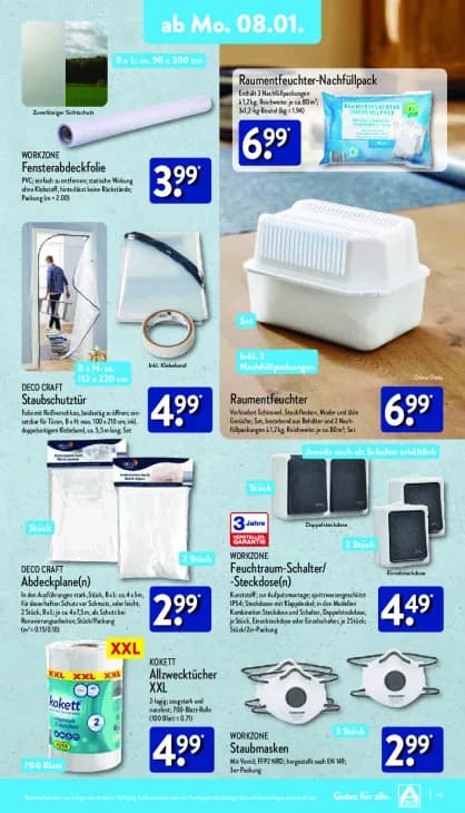 Raumentfeuchter-Nachfüllpack