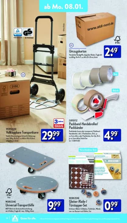 Universal-Transporthilfe