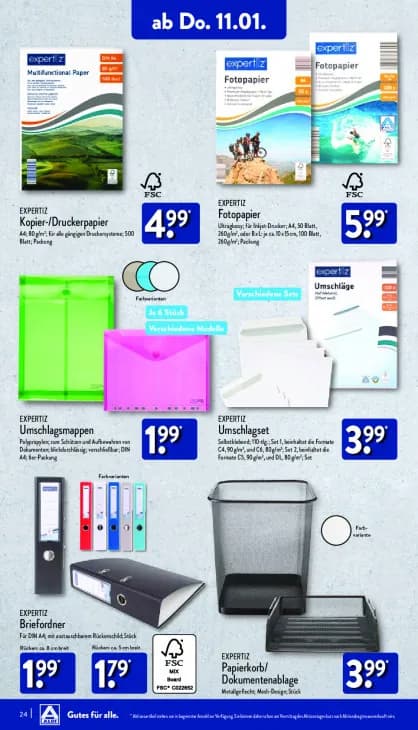 Papierkorb/Dokumentenablage