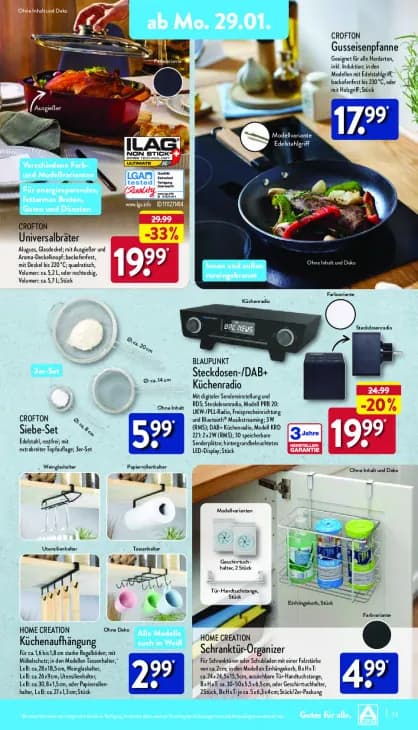 Schranktür-Organizer