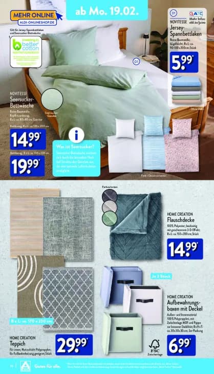 Aufbewahrungsboxen mit Deckel