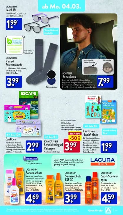 Reise-/Stützstrümpfe