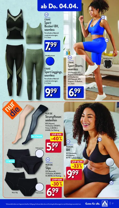 Sport-Bustier/-BH, seamless