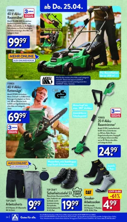 40-V-Akku-Rasenmäher