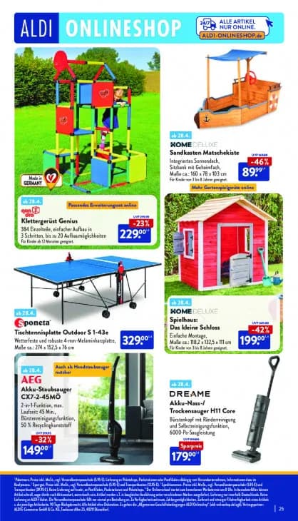 Sandkasten Matschekiste