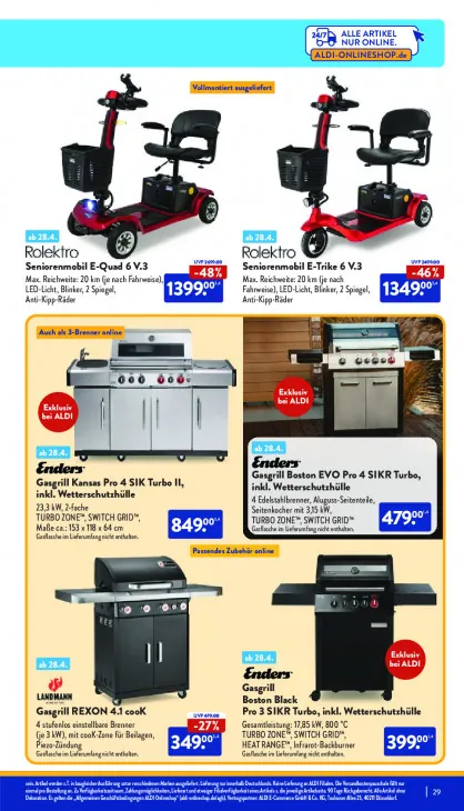 Seniorenmobil E-Quad 6 V.3