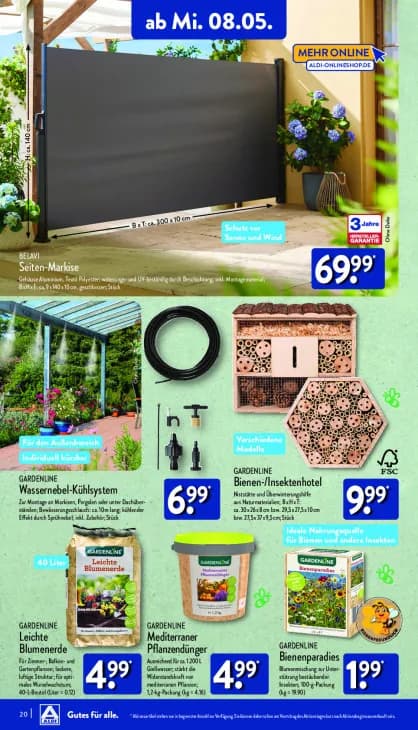 Wassernebel-Kühlsystem