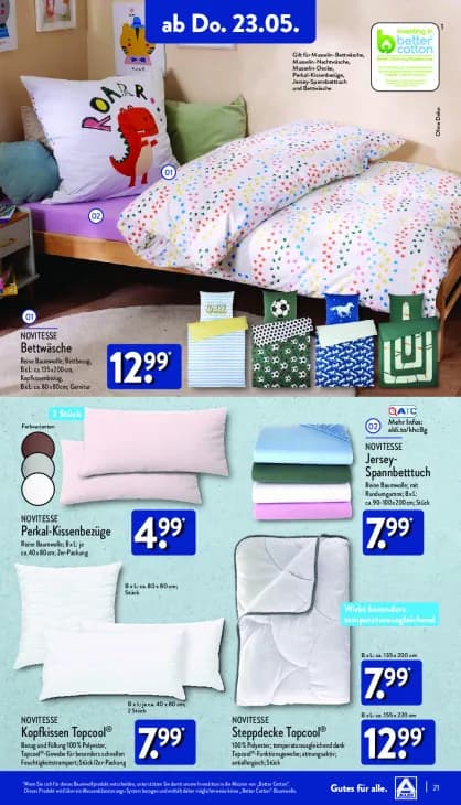 Kopfkissen Topcool®