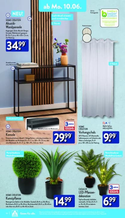 LED-Pflanzen-dekoration