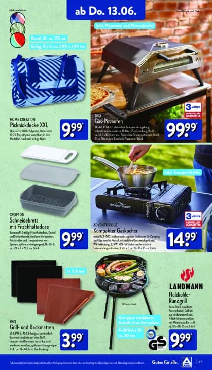 Grill- und Backmatten