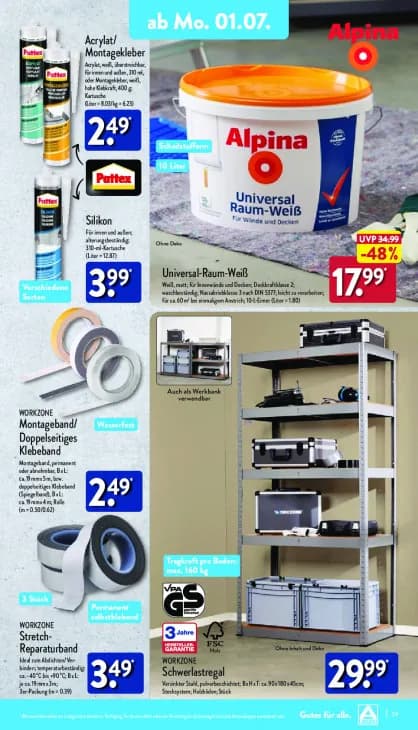 Universal-Raum-Weiß