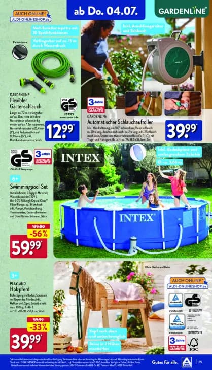 Flexibler Gartenschlauch