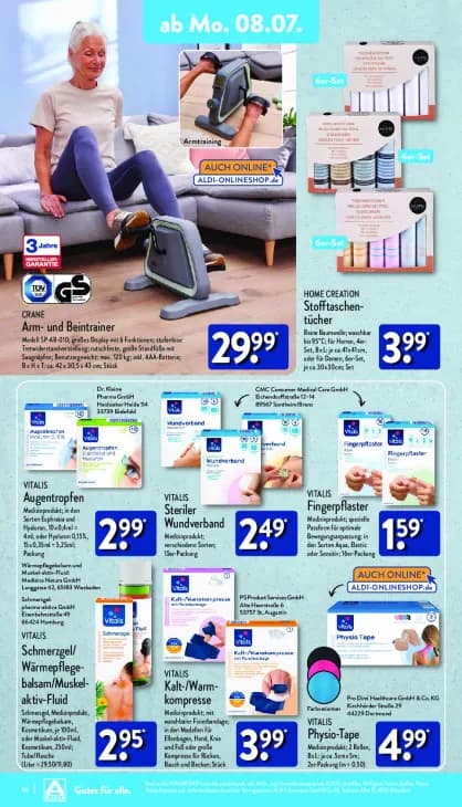 Kalt-/Warm-kompresse