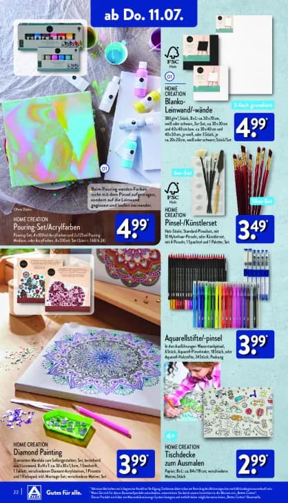 Blanko-Leinwand/-wände