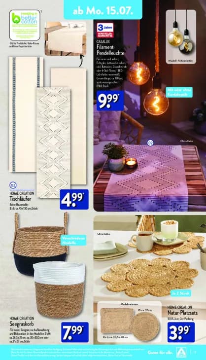 Filament-Pendelleuchte