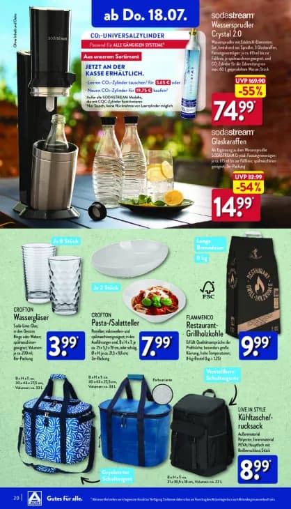 Wassersprudler Crystal 2.0