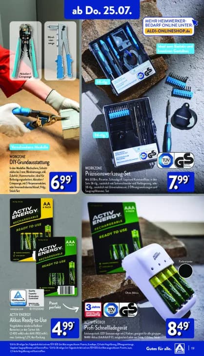 Profi-Schnellladegerät