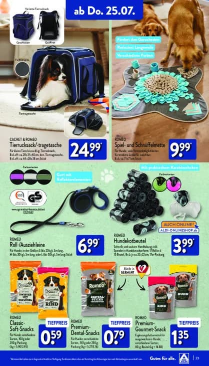 Tierrucksack/-tragetasche