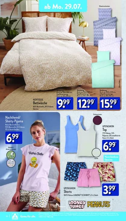 Bettwäsche (135x200cm)