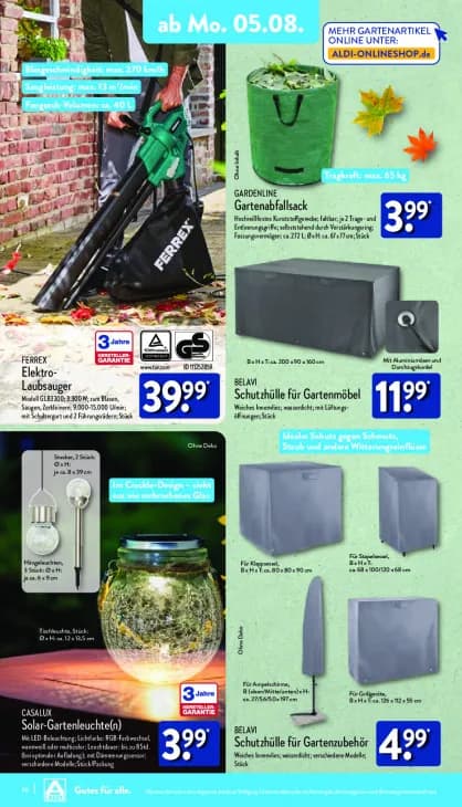 Solar-Gartenleuchte(n)