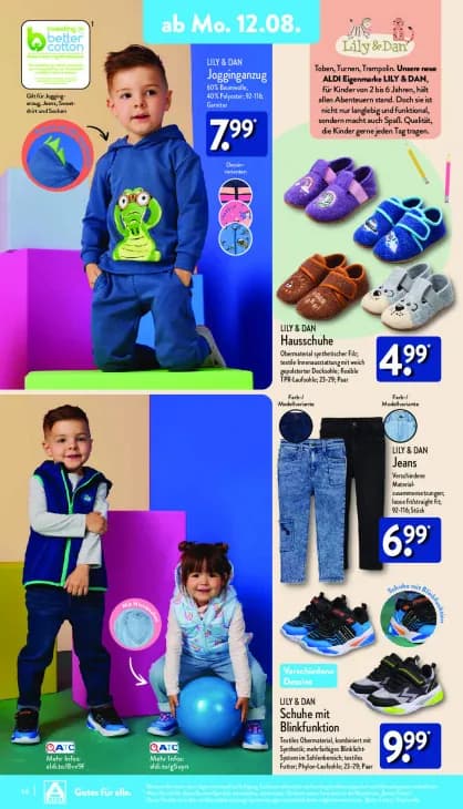 Schuhe mit Blinkfunktion