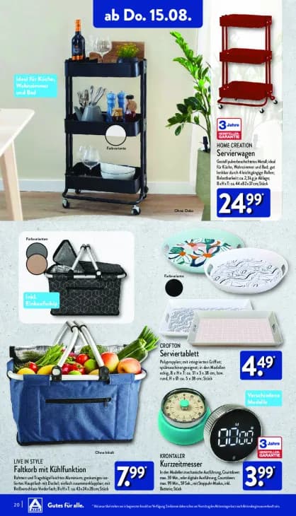 Faltkorb mit Kühlfunktion