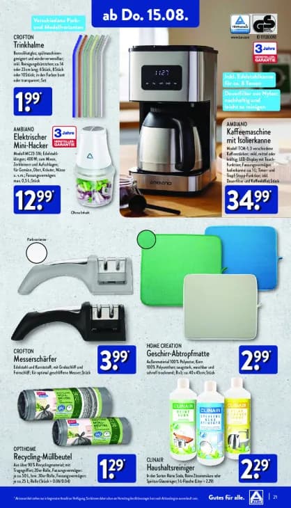 Elektrischer Mini-Hacker