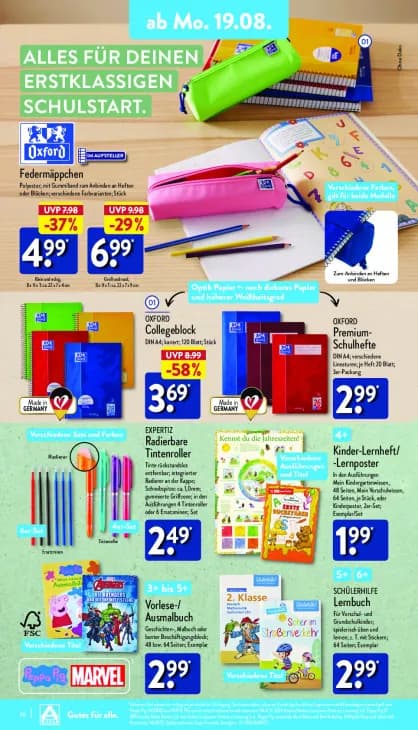 Radierbare Tintenroller