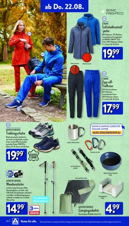 Softshellmantel/-jacke