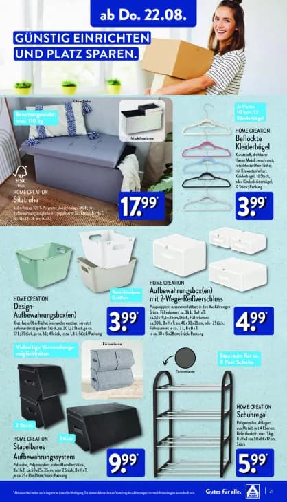 Stapelbares Aufbewahrungssystem