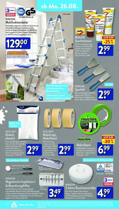 Malerkrepp-Abdeckband