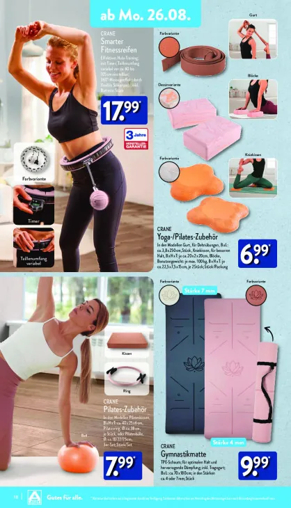 Smarter Fitnessreifen