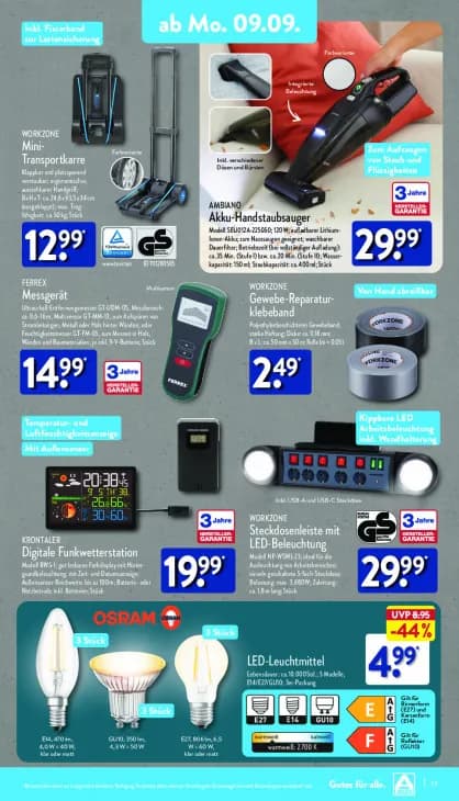 Akku-Handstaubsauger