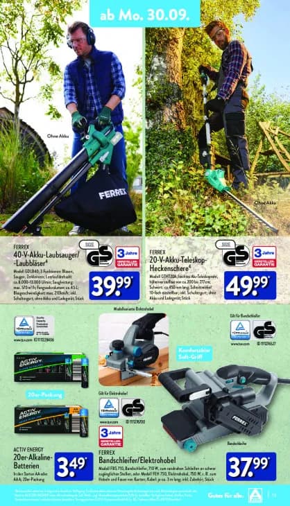 20er-Alkaline-Batterien