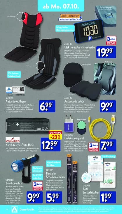 Elektronische Parkscheibe