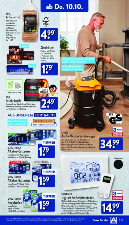 Asche-/Grobschmutzsauger