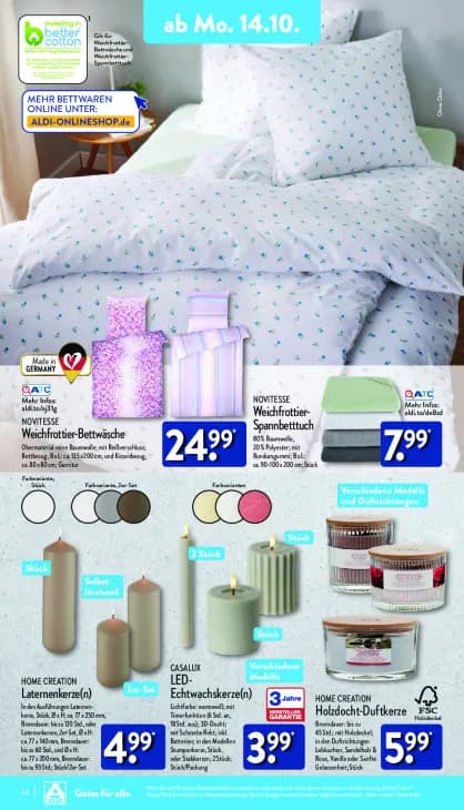 LED-Echtwachskerze(n)