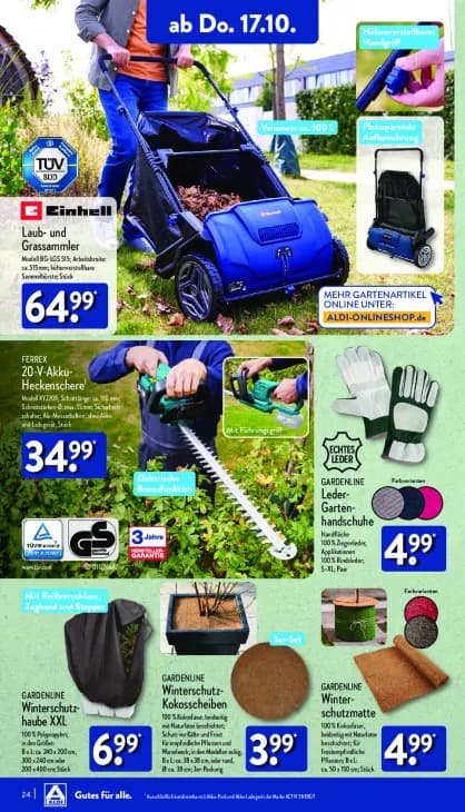 Leder-Gartenhandschuhe