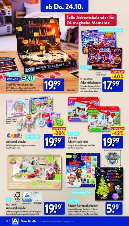 Kinder-Adventskalender