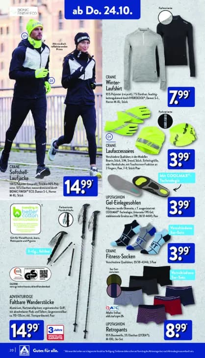 Faltbare Wanderstöcke