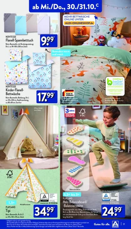 Kinder-Flanell-Bettwäsche