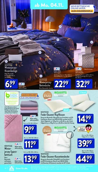 Winterjersey-Kissenbezüge