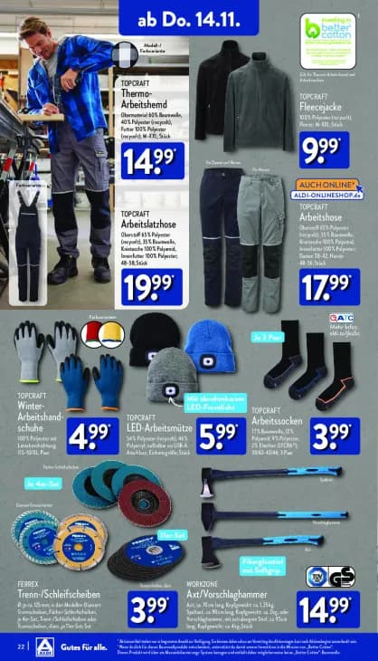 Winter-Arbeitshandschuhe