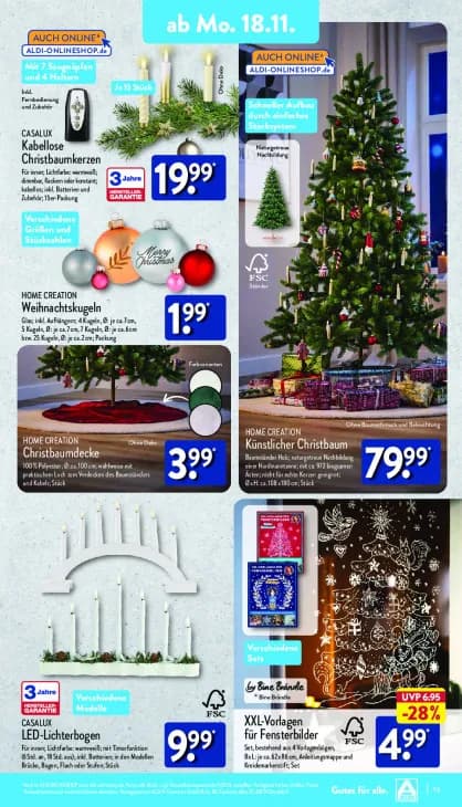 Künstlicher Christbaum