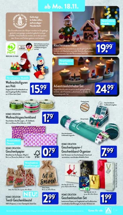 Weihnachtsgeschenkband