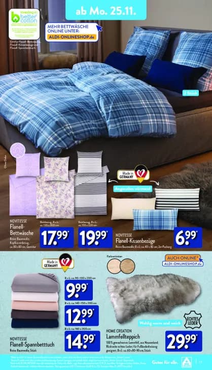 Flanell-Spannbetttuch (140-150x200)