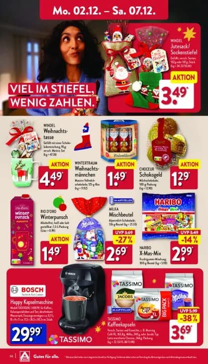 Weihnachtsmännchen