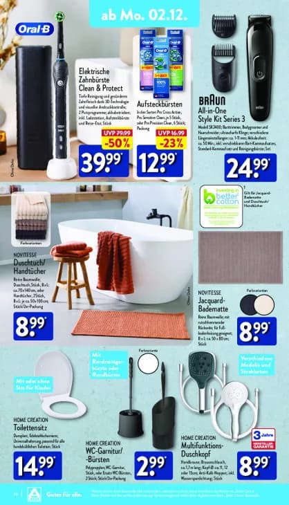 WC-Garnitur/-Bürsten