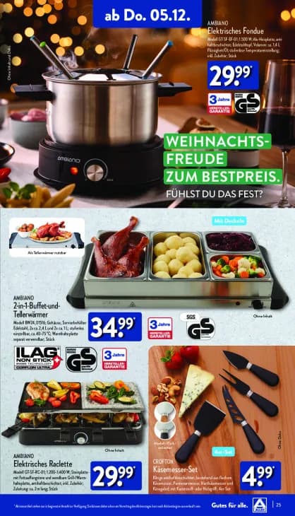 Elektrisches Raclette